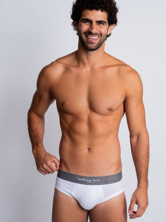 Herren Slip Cloud mit Mustern