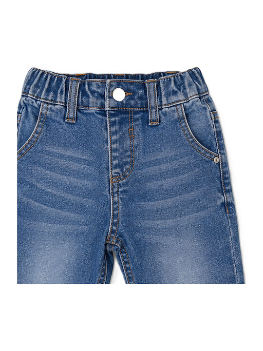 Pantalon Pentru Copii Denim Albastru
