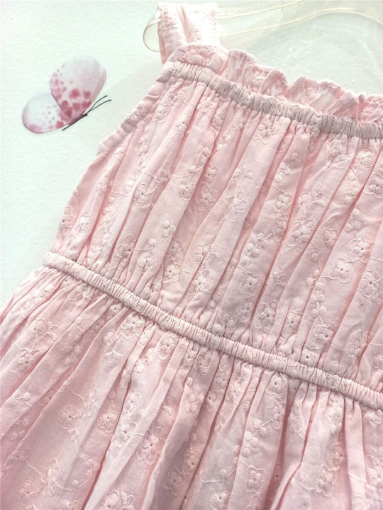 Детска Рокля Baby Pink