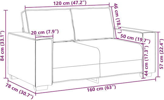 Set Mobilă Living 3 Locuri & 2 Locuri