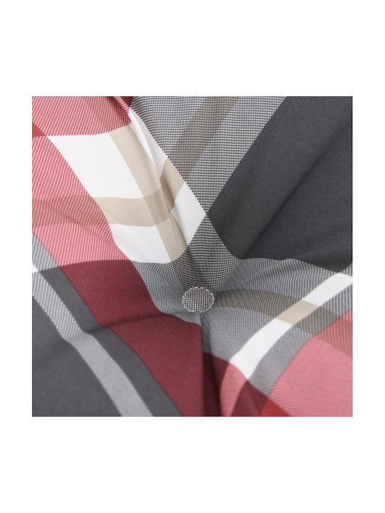 vidaXL Waterproof Garden Chair Cushion Round Red 100x100 cm