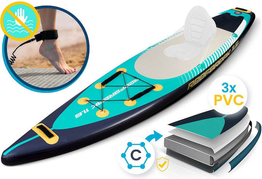 NEO Sport Inflatable SUP Board with Length 3.5m Turquoise