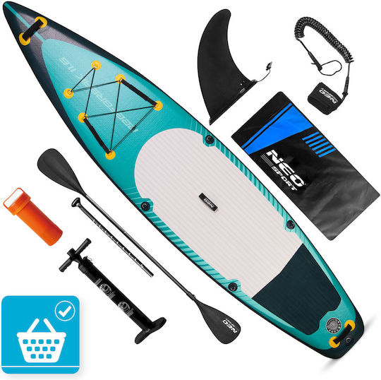 NEO Sport Inflatable SUP Board with Length 3.5m Turquoise