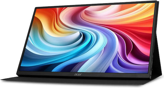 Acer PM161QT IPS HDR Φορητό Monitor 15.6" FHD 1920x1080 με Χρόνο Απόκρισης 6ms GTG