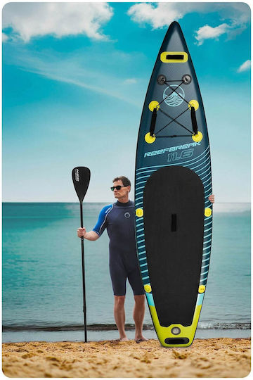 NEO Sport Reefbreak Inflatable SUP Board with Length 3.5m Blue