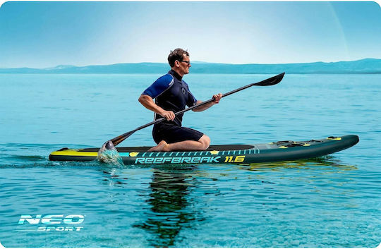 NEO Sport Reefbreak Inflatable SUP Board with Length 3.5m Blue