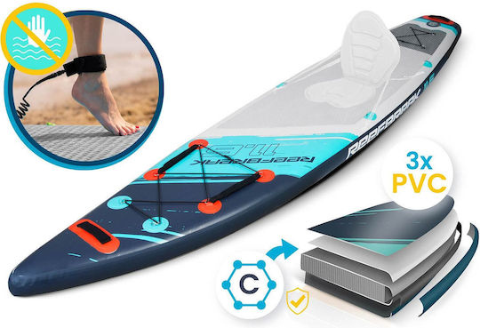 NEO Sport Reefbreak Aufblasbare SUP Board mit Länge 3.5m Weiß