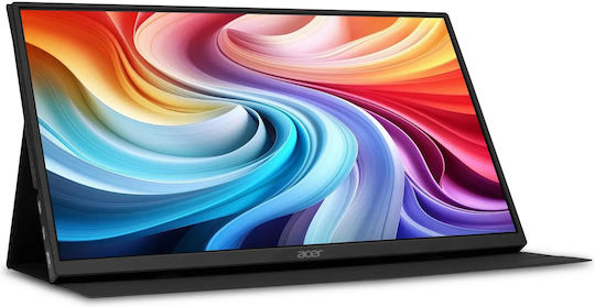 Acer PM161QT IPS HDR Φορητό Monitor 15.6" FHD 1920x1080 με Χρόνο Απόκρισης 6ms GTG