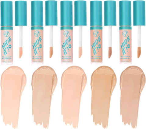 W7 Cosmetics Concealer Hide It Коректор Светло неутрално 4мл