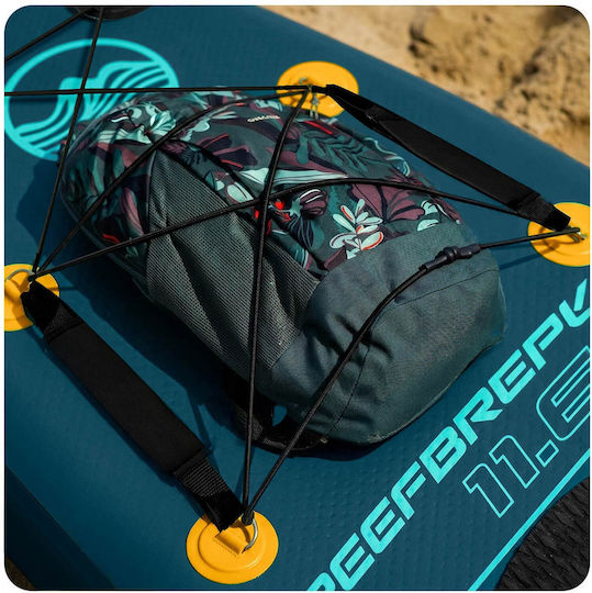 NEO Sport Reefbreak Φουσκωτή Σανίδα SUP με Μήκος 3.5m Μπλε