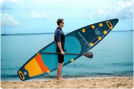 NEO Sport Reefbreak Φουσκωτή Σανίδα SUP με Μήκος 3.5m Μπλε