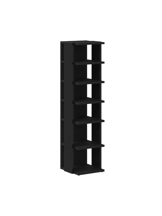 Wooden Shoe Organizer 25x27x102cm