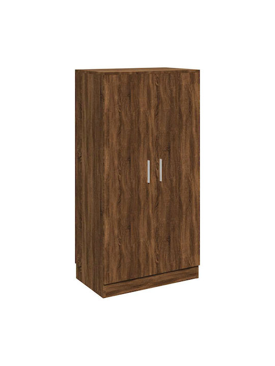 vidaXL Schuhorganisatoren aus Spanplatte 55x35x108cm