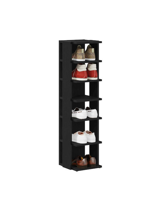 Wooden Shoe Organizer 25x27x102cm