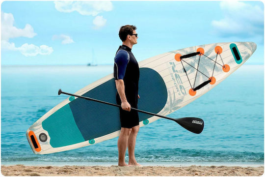 NEO Sport Reefbreak Inflatable SUP Board with Length 3.5m White