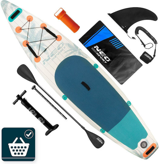 NEO Sport Reefbreak Inflatable SUP Board with Length 3.5m White