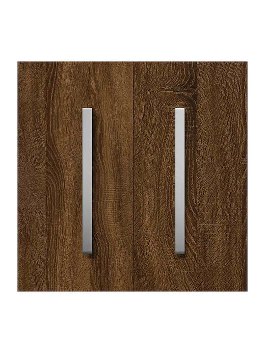vidaXL Schuhorganisatoren aus Spanplatte 55x35x108cm