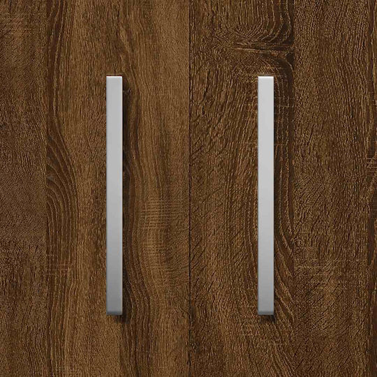 vidaXL Schuhorganisatoren aus Spanplatte 55x35x108cm