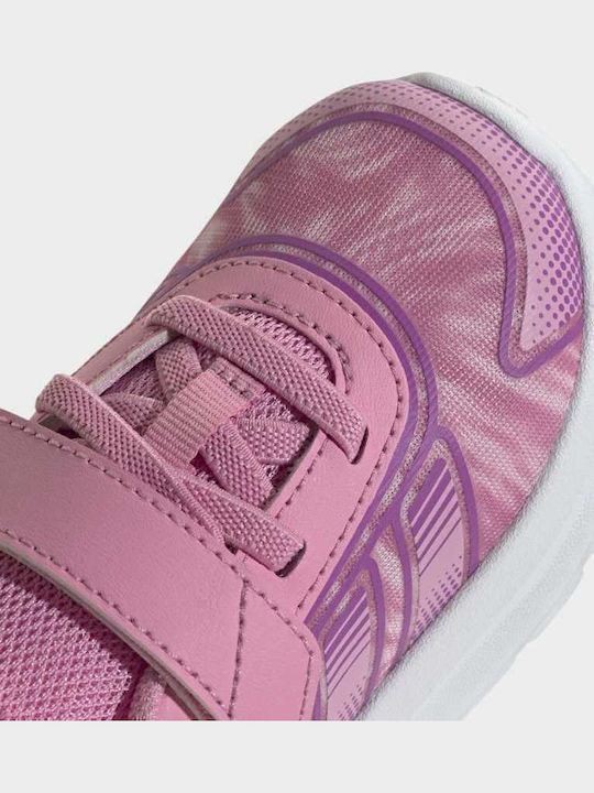 Tensaur Run Kinder Sportschuhe Running mit Bügel- und Schleifenverschluss Rosa