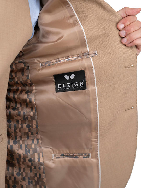 Herrenanzug Beige