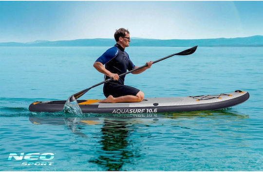 NEO Sport Aquasurf Aufblasbare SUP Board mit Länge 3.2m Weiß