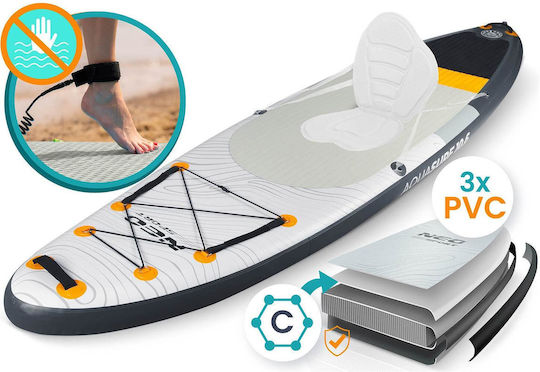 NEO Sport Aquasurf Aufblasbare SUP Board mit Länge 3.2m Weiß