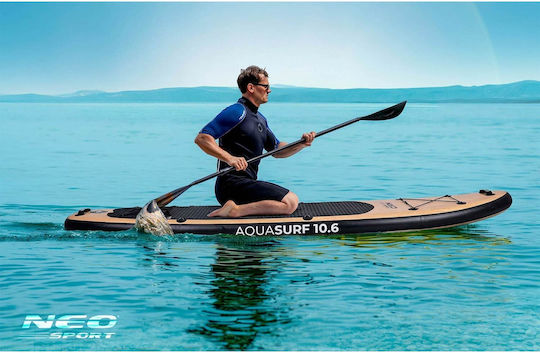 NEO Sport Aquasurf Aufblasbare SUP Board mit Länge 3.2m Beig