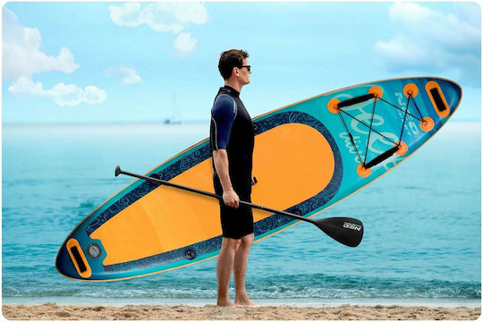 NEO Sport Aquasurf Φουσκωτή Σανίδα SUP με Μήκος 3.2m Μπλε