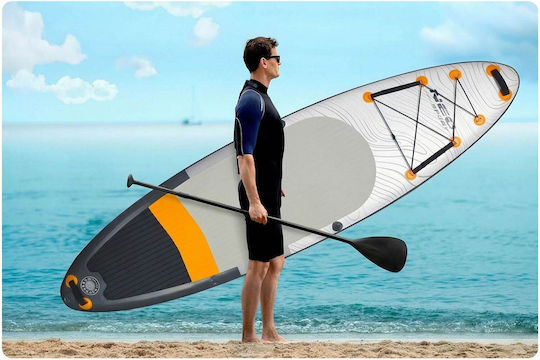 NEO Sport Aquasurf Aufblasbare SUP Board mit Länge 3.2m Weiß