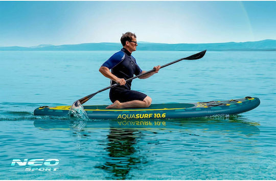 NEO Sport Aquasurf Надуваема SUP Дъска с Дължина 3.2m Синя