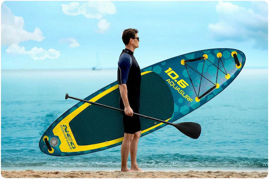 NEO Sport Aquasurf Надуваема SUP Дъска с Дължина 3.2m Синя