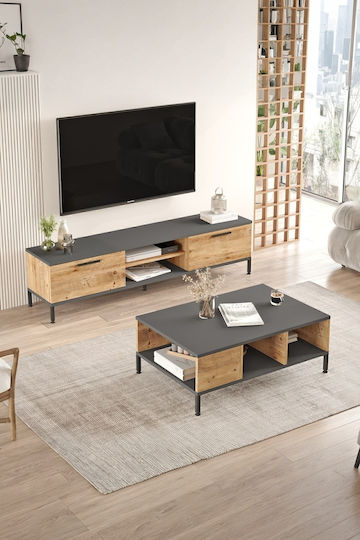 SteweHome Studentenmöbel-Set STE-020394-P20394 2 Stück