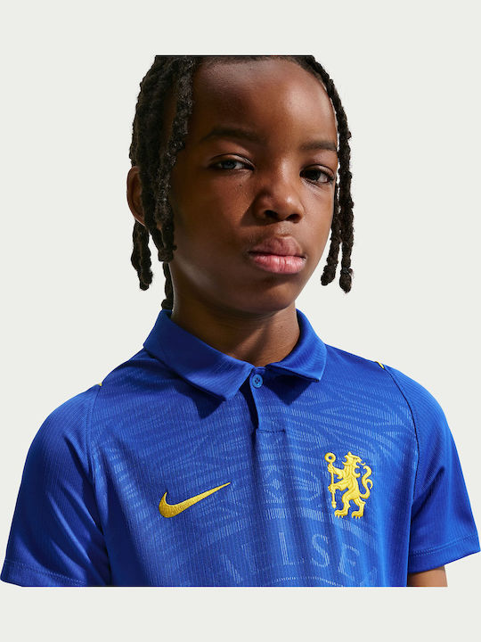 Chelsea FC 2026/27 Stadium Home Kids Football Sports Fan Jersey
