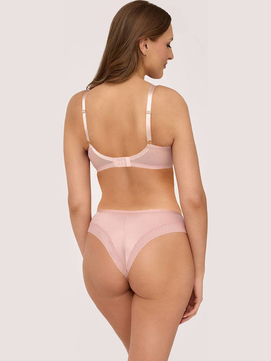 Pink Underwire Bra