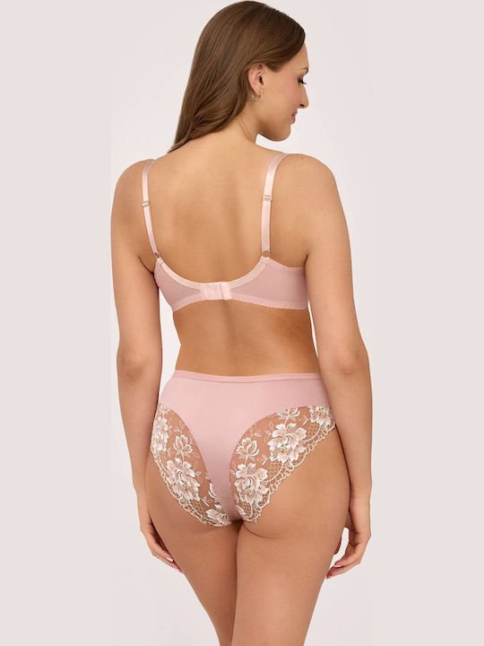 Pink Underwire Bra