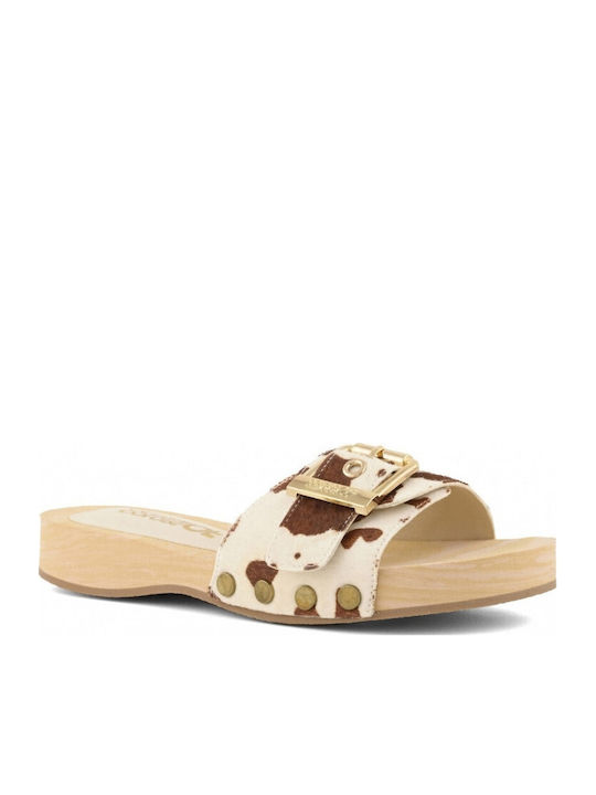 Colors Of California Women's Flat Sandals Brown