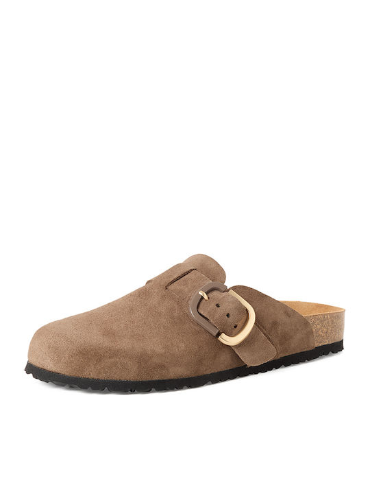 Winter Women's Slippers Brown