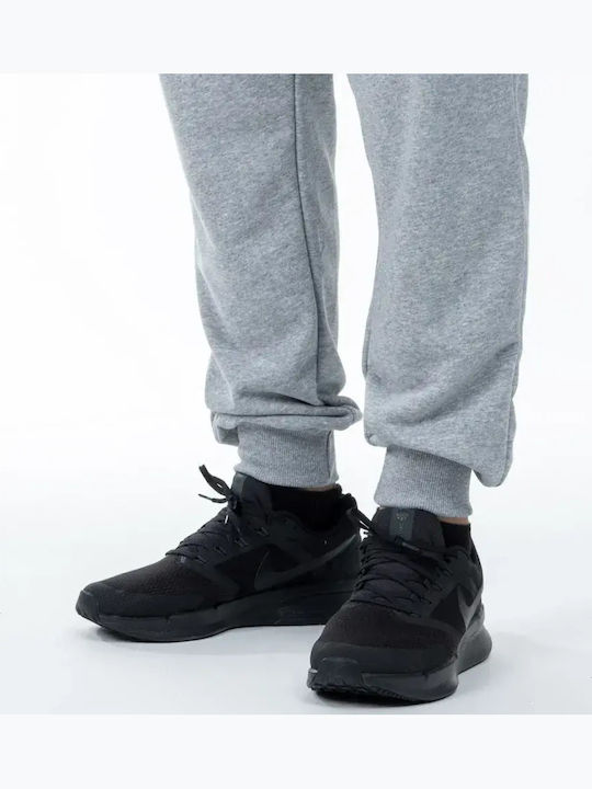 Herren-Sweatpants mit Elastikbund Blau