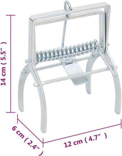 vidaXL 6x12x14cm 150683 10τμχ