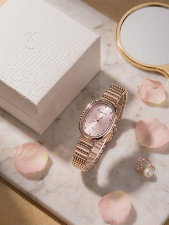 Ρολόι Rose Gold Elegance