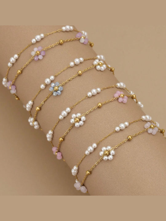 Damentasche Armbänder Kette aus Leder 20cm BR013A Damentasche Armbänder Kette aus Leder 20cm BR013A