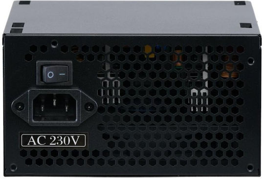Serioux 650W Sursă de Alimentare Neagră Full Wired 80 Plus Bronze (SRXP-650)