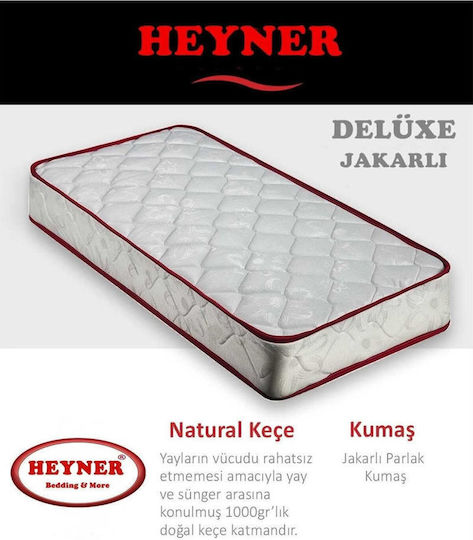 SteweHome Orthopädische Matratze für Kinderbett 75x190+21cm