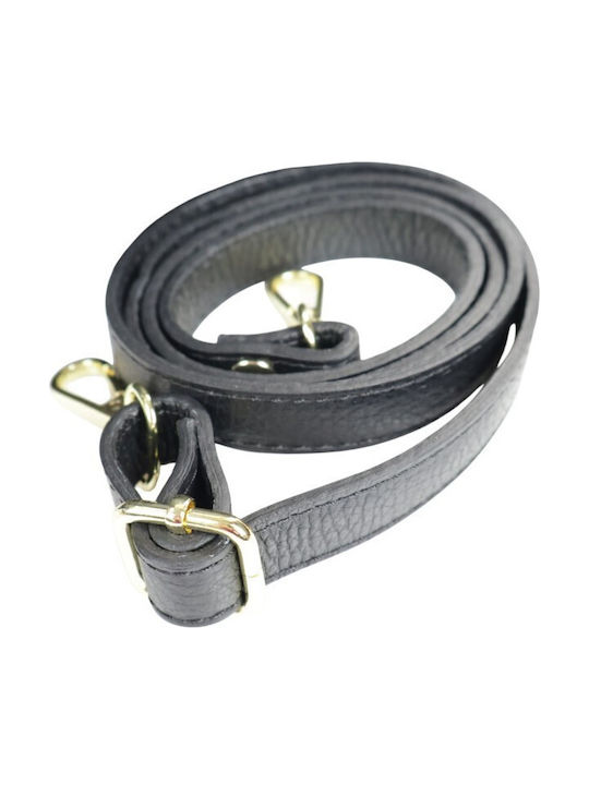 Damentasche Aus Leder Schulter Schwarz