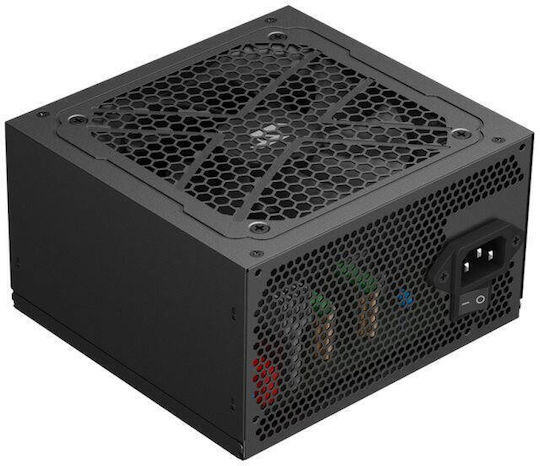 GameMax Max P650B 650W Black Power Supply Full Wired 80 Plus Bronze