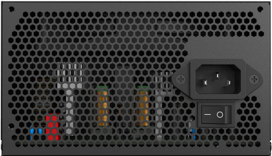GameMax Max P650B 650W Black Power Supply Full Wired 80 Plus Bronze