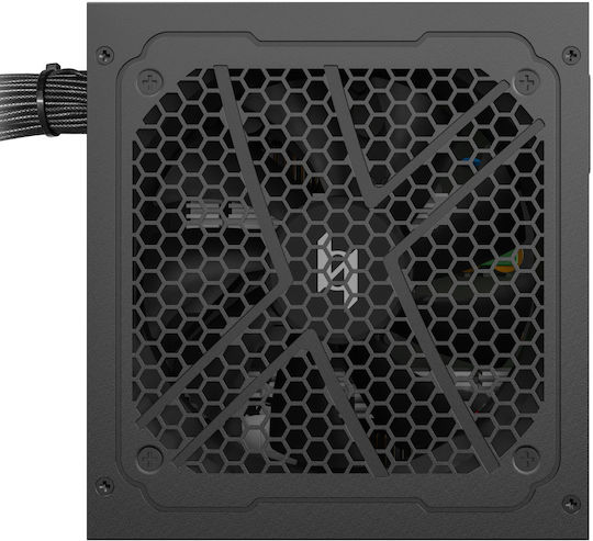 GameMax Max P650B 650W Black Power Supply Full Wired 80 Plus Bronze