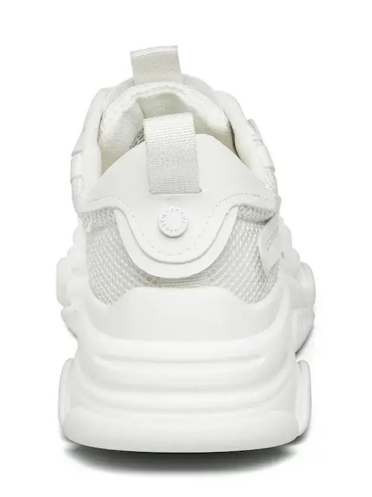 Sneakers Bărbătești Albi