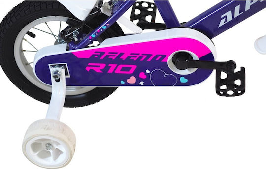 Alpina Beleno Vb 12 12" Детско Колело BMX Лилаво