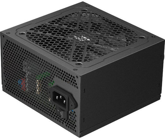 GameMax Max P550B 550W Μαύρο Τροφοδοτικό Υπολογιστή Full Wired 80 Plus Bronze